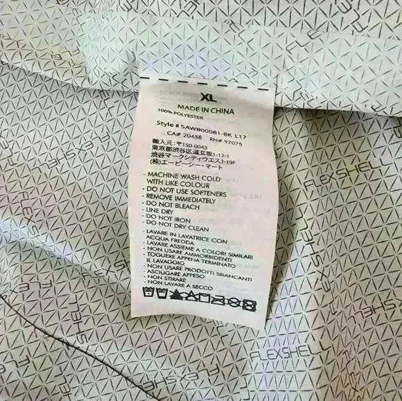 Saucony Vigor flexshield black jacket size xl - Picture 8 of 10